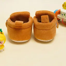 NESKA MODA Kids Cotton Booties With Long Socks image 5