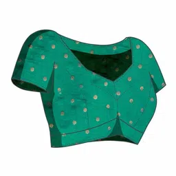 ZIKARAA Woven Design Zari Handloom Saree image 2