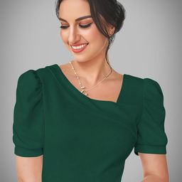 Dream Beauty Fashion Women Puff Sleeve Top-picture-6