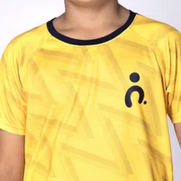 UMILDO Boys Abstract Printed Round Neck Polyester Tshirt image 2