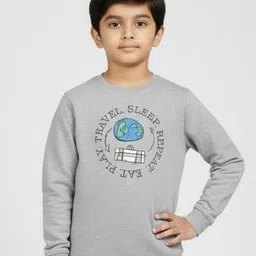 YK Boys Animal Printed Hooded Cotton Sweatshirt-picture-24