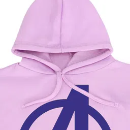 Fabvio Plus Unisex Kids Printed Hooded Sweatshirt image 3