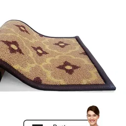 BIANCA Brown & Beige Printed Anti-SkidDoormats image 4