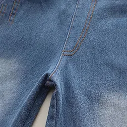 StyleCast x Revolte Boys Striped T-shirt with Capris image 5