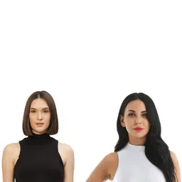 MIXFIT Pack Of 2 High Neck Tank Crop Top image 4