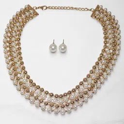 Jolly Faces Beaded Jewellery Set image 2