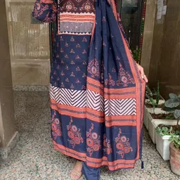 Sdc Collections Ethnic Motifs Printed Pure Silk Kurti-picture-24