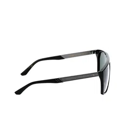 Vintage Unisex Rectangle Sunglasses with Polarised and UV Protected Lens Sublime Col 124 image 2