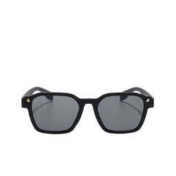 Eyejack Unisex Square Sunglasses with UV Protected Lens 5668CL1044 image 3