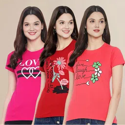 Metronaut Women Typography 3 T-shirt-picture-25