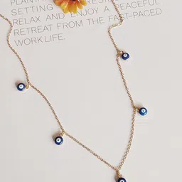 Octagon hub Gold-Plated Necklace image 2