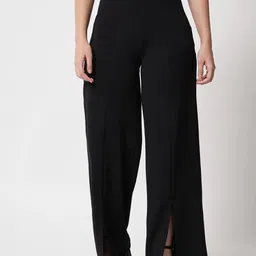 QIOA Women Comfort High-Rise Trousers-picture-29