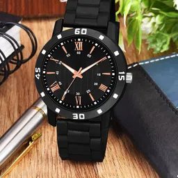 CSAMON Men Bracelet Style Straps Analogue Watch Aeviyo BLK1016 D CD Belt-picture-30