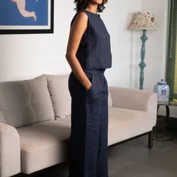 Creatures of Habit Women Loose Fit High-Rise Trousers image 5