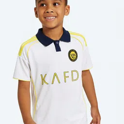 dostitch Boys Typography Cristiano Ronaldo Printed Dri-FIT T-shirt-picture-29