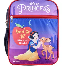 Kuber Industries Disney Princess Kind to All 3 Compartment Kids School Bags-picture-46