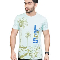 BE POSITIVE Men Graphic Printed T-shirt-picture-16