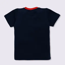 YK X Minute Mirth Boys Pack of 2 Printed Round Neck T-shirts image 4