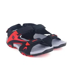 Sparx Men Synthetic Leather Velcro Comfort Sandals image 2