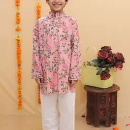 Vastrarth Boys Pure Cotton Kurti-picture-35