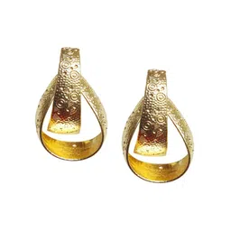 OOMPH Teardrop Shaped Drop Earrings image 5