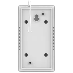 Goldmedal Curve Plus Aqua Door Bell (Stereophonic, 203049, White/Red) image 3