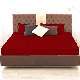 AGS ACTIVE Red Double Bed - King Bed Covers-image-38