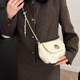 CORSICA Women Beige PU Handbags image 3