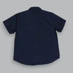 BAESD Boys Classic Opaque Formal Shirt image 2