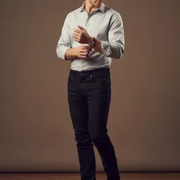 AGATE GARMENTS Men Regular Fit Jeans image 3