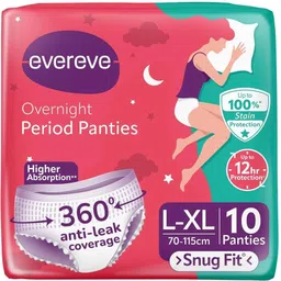 evereve Pants L to XL Pack of 10 Sanitary Pad-picture-19