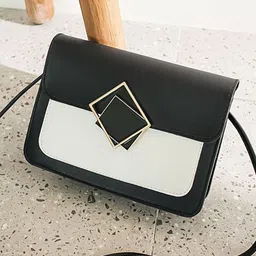 haute sauce by  campus sutra HAUTE SAUCE by Campus Sutra Textured Box Clutch-picture-31