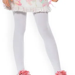 Bodycare Girls Semi Sheer Cotton Stockings-image-56
