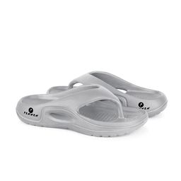 PENNEN Men Self Design Thong Flip-Flops-picture-4