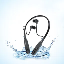 Tempt Groove Pro Wireless Bluetooth Neckbands With Fast Charging & Clear Sound-image-1