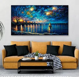 DEKORSTATION Multicoloured 1 Piece Canvas Other Wall Paintings-picture-20