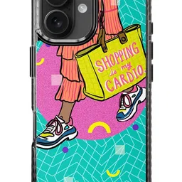 DailyObjects Geometric Printed iPhone 16 Back Case Mobile Accessories-picture-18