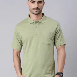 Classic Polo Men Polo Collar Pockets T-shirt-picture-37
