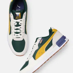 Puma Unisex Graviton GREENSIDE Colourblocked Sneakers-picture-24