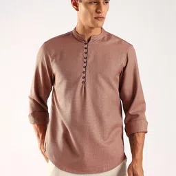 HERE&NOW Men Kurta image 4