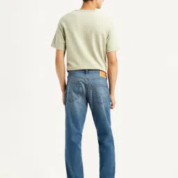 levi's Men's 541 Med Indigo Athletic Tapered Fit Mid Rise Jeans image 3