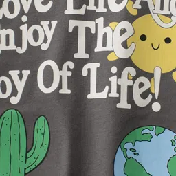 LULU & SKY Boys Printed Applique T-shirt image 5