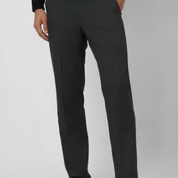 Van Heusen Men Regular Fit Mid-Rise Formal Trouser-picture-33