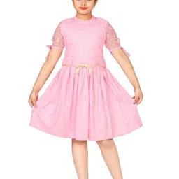 BAESD Fit & Flare Dress image 1