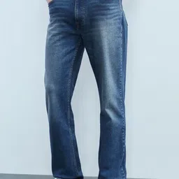 Flying Machine Men Bootcut Mid-Rise Light Fade Stretchable Jeans-picture-11