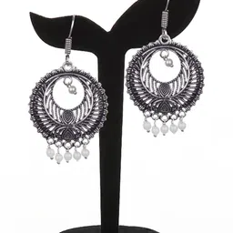 piah Silver-Plated Brass Earrings-picture-19