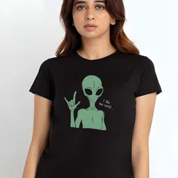 Moda Rapido Women Drop-Shoulder Sleeves T-shirt-picture-23