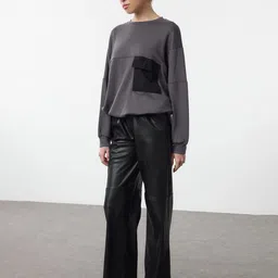 Trendyol Women Colourblocked Sweatshirt image 5