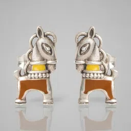 Dulcett Animal Shaped Studs Earrings-picture-32