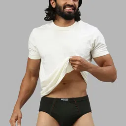 MACHO Men Pack Of 9 Mid-Rise Anti Bacterial Basic Briefs-picture-14